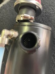 Oil Catch Tank With Filter - Black eautoshop gr-thumb-1