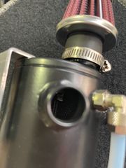 Oil Catch Tank With Filter - Black eautoshop gr-thumb-2