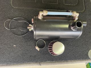 Oil Catch Tank With Filter - Black eautoshop gr-thumb-5