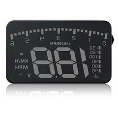 A900 HUD Head-Up Display Car-Styling Overspeed Warning Windshield Projector Alarm System Universal Auto