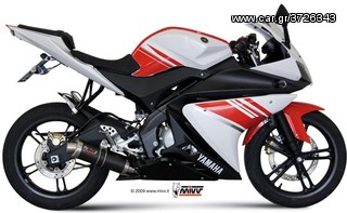 Εξάτμιση Ολόσωμη Mivv Gp Style Carbon Yamaha YZF 125 R 2008-2013*
