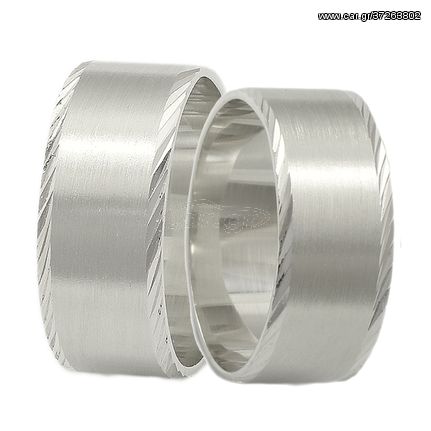 Matteo Silver Wedding Ring 925° VR-00251