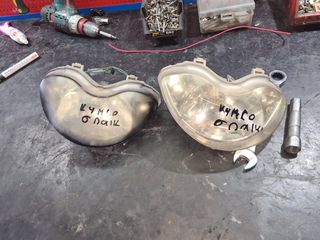 Kymco spike εμπρός φανάρι