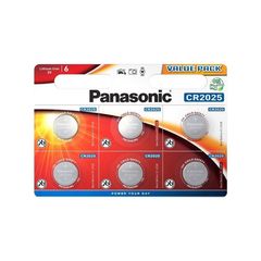 ΜΠΑΤΑΡΙΕΣ ΝΟΜΙΣΜΑΤΟΣ ΛΙΘΙΟΥ 3V CR2025 PANASONIC