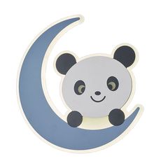 LED φωτιστικό απλίκα τοίχου BLUE PANDA 36W εναλλαγής φωτισμού λευκό + μπλε