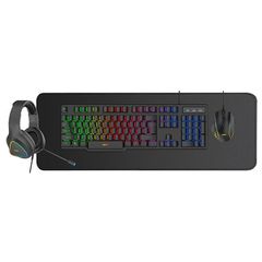 Gaming bundle 4 in 1 NOD PLATOON σετ περιλαμβάνει gaming πληκτρολόγιο mouse headset & XXL mousepad