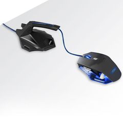 Mouse Cord Bungee Drag-Free έλεγχος του καλωδίου του mouse για την απόλυτη εμπειρία gaming