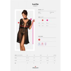 Obsessive Lucita Elegant Peignoir-thumb-3
