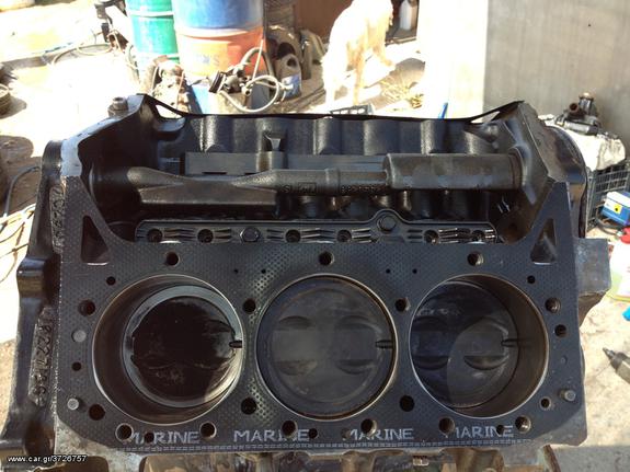 MERCRUISER 4.3 V6 VORTEC block χωρις κεφαλες