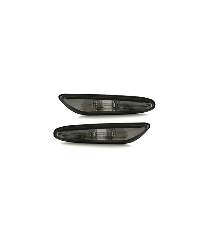 Φλας για BMW E90 / E91 / E92 / E93 / E87 / X1 - φιμέ - σετ 2τμχ.