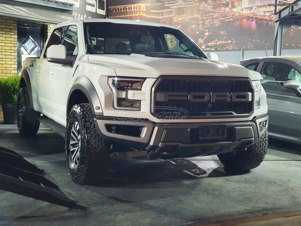 Ford Raptor 2017 PERFORMANCE