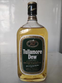 Tullamore Dew finest old Irish whiskey