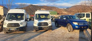 Κλούβα Ford 2016 TRANSIT 4x4  KLIMA-thumb-17