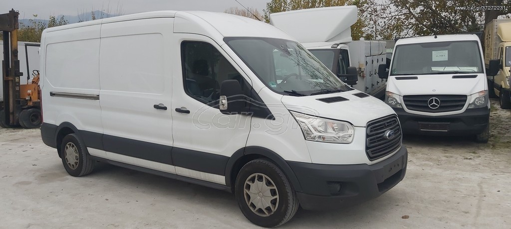Κλούβα Ford 2016 TRANSIT 4x4  KLIMA