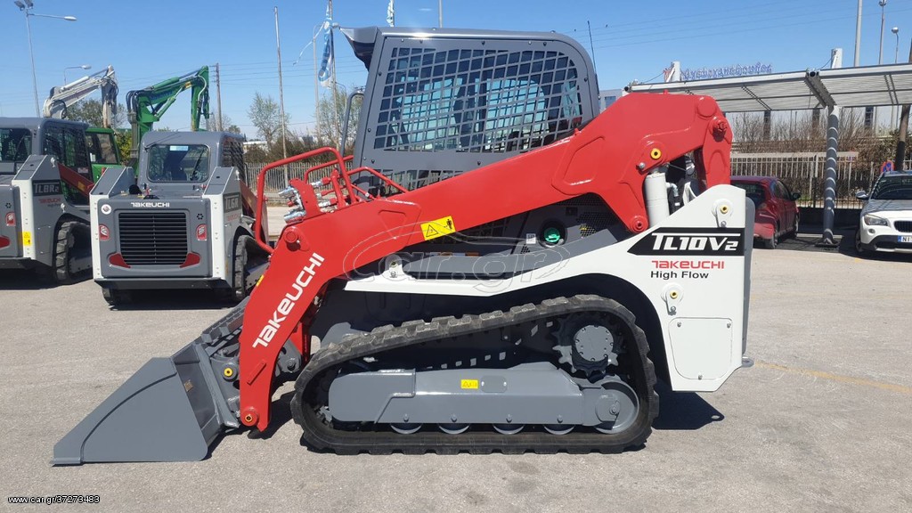 Φορτωτής Με Ερπύστριες Takeuchi 2025 TL10V-2 HIGH-FLOW