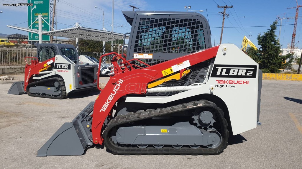 Φορτωτής Με Ερπύστριες Takeuchi 2025 TL8R-2 HIGH-FLOW