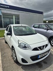 Nissan Micra 2015 ΕΛΛΗΝΙΚΗΣ ΑΝΤΙΠΡ -Κ13- ΑΥΤΟΜΑΤΟ CVT-thumb-2