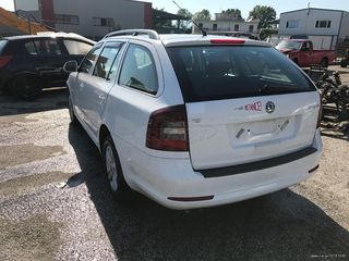 Πορτα πισω αριστερη Skoda Octavia V Combi facelift 1.9 TDI PD 5ταχυτο κωδικος κινητηρα BXE 2008-2013 SUPER PARTS