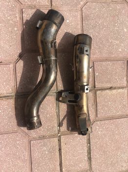 Link pipe Gsxr 1000 k