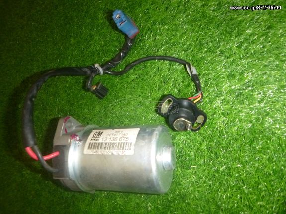 OPEL CORSA C GM 13136675 001407140 13136672 EA2CEC-004 Q1T17775MZZ ΕΓΚΕΦΑΛΟΣ ΜΟΤΕΡ ΚΟΛΩΝΑΣ ΤΙΜΟΝΙΟΥ