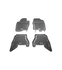Λαστιχένια πατάκια Rezaw Plast για Nissan Pathfinder (2005-2010) - τύπου σκαφάκι - 4τμχ.