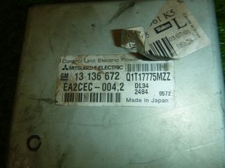 OPEL CORSA C 13136672 Q1T17775MZZ EA2CEC-004.2 MITSUBISHI ELECTRIC ΕΓΚΕΦΑΛΟΣ ΜΟΤΕΡ ΚΟΛΩΝΑΣ ΤΙΜΟΝΙΟΥ