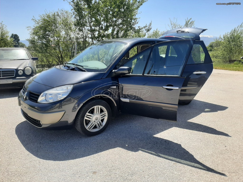 Renault Scenic 2006 1,5 DCI DIESEL 106 PS