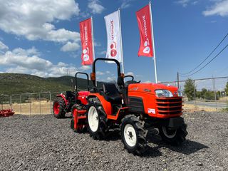 Αμπελουργικά Τρακτέρ Kubota 2026 KB20 | 4x4 | 26Hp | ΠΑΟΥΡΗΣ-thumb-2