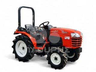 Αμπελουργικά Τρακτέρ Kubota 2025 KB20 | 4x4 | 26Hp | ΠΑΟΥΡΗΣ  