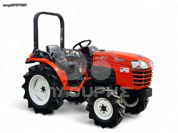 Αμπελουργικά Τρακτέρ Kubota 2025 KB20 | 4x4 | 26Hp | ΠΑΟΥΡΗΣ  