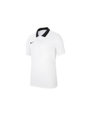 Nike Park Express Ανδρικό T-shirt Polo Λευκό CW6933-100