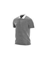 Nike Park Express Ανδρικό T-shirt Polo Γκρι CW6933-071