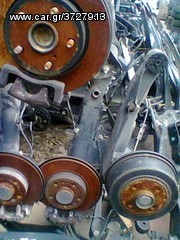 ΠΙΣΩ ΑΞΟΝΑΣ ΚΟΜΠΛΕ ΜΕ ΔΙΣΚΟΥΣ.vw golf.seat leon.audi a 3.skoda octavia