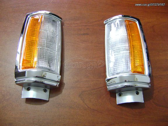 MITSUBISHI L200 1987-1997 ΓΩΝΙΑ ΦΛΑΣ ΔΕΞΙΑ (ΧΡΩΜΙΟ ΠΛΑΙΣΙΟ)