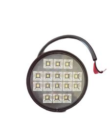 L0155 ΠΡΟΒΟΛΕΑΣ 16 LED 12-24VOLT 48WATT ΜΕ ΔΙΑΚΟΠΤΗ ON-OFF