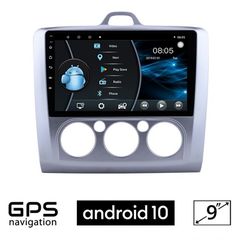Ford Focus OEM tablet HD 9'' android 10 2gb ram 32gb rom radio usb gps mirror link χειριστήρια 