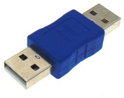 Adapter USB Α 2.0 Male-Male Gender Μούφα Σύνδεσης Lancom C169-A02