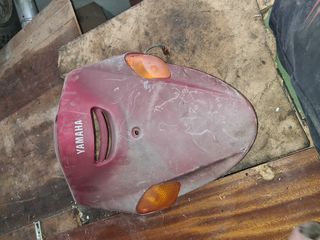 Yamaha cycnus μάσκα εμπρός φανού
