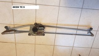 CITROEN XSARA PICASSO 99-07 ΜΟΤΕΡ ΥΑΛΟΚΑΘΑΡΙΣΤΗΡΩΝ ΕΜΠΡΟΣ ΚΩΔ. 0390241381