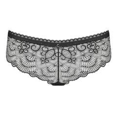 Obsessive Black Firella Delicate Lacy Panties-thumb-5
