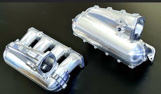 BILLET ΠΟΛΛΑΠΛΗ ΕΙΣΑΓΩΓΗ ΓΙΑ ΟΛΑ ΤΑ MERCEDES 2.0 AMG-thumb-1