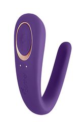 Δονητής για ζευγάρια Satisfyer Partner - Μωβ