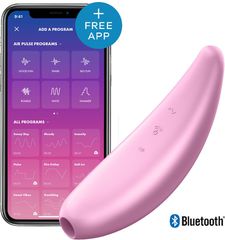 Δονητής Αναρρόφησης Κλειτορίδας Satisfyer Curvy 3+