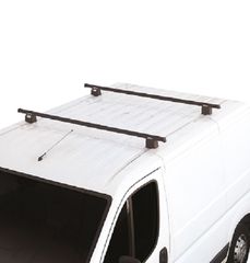 FABBRI - FIAT DOBLO COMMERCIAL 01/10> Μπάρες οροφής σιδερένιες ΕΠΑΓΓΕΛΜΑΤΙΚΟΥ – ΒΑΡΕΩΣ ΤΥΠΟΥ 150 cm - Σετ 2 μπάρες (περιλαμβάνονται κλειδαριές)