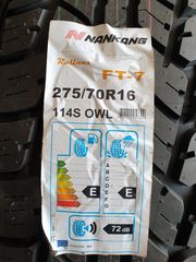 4 ΕΛΑΣΤΙΚΑ 275/70/16 ΟΙΚΟΝΟΜΙΚΑ ΕΛΑΣΤΙΚΑ <<ΔΕΛΗΓΙΑΝΝΙΔΗΣ>>-thumb-1