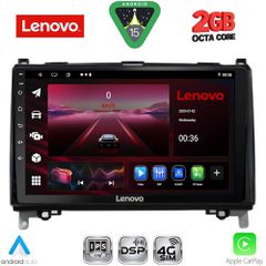 LENOVO LVF 5400_CPA (9inc) MULTIMEDIA TABLET for MERCEDES A – B -SPRINTER – VITO mod. 2007-2019....SoundStreet....