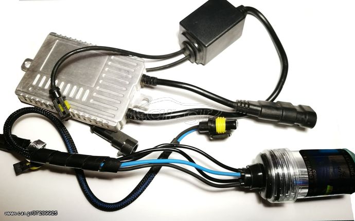 Φως HID Xenon Exite-50 moto Can-Bus σε άψογη κατάσταση