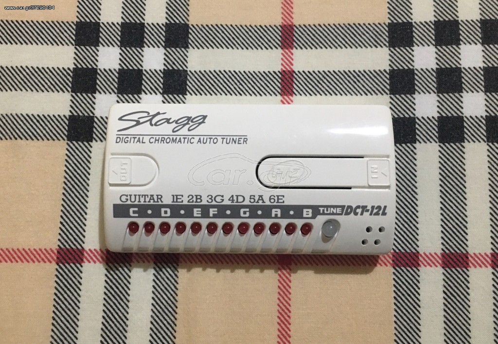 Digital Chromatic Tuner (Κουρδιστήρι)