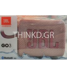 JBL Go 3 Pink