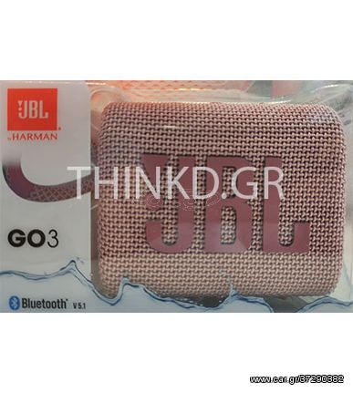 JBL Go 3 Pink